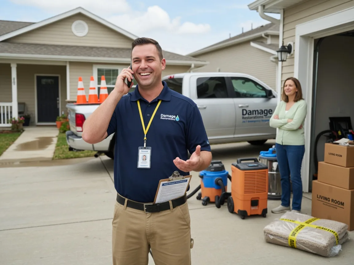 Water Damage Restoration Richmond Dale, OH FAQs